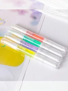 1Pc 5G Bút dầu dinh dưỡng hương anh đào Móng tay phục hồi bút dầu để chăm sóc móng tay, cải thiện làn da khô và ngăn ngừa móng mọc ngược, dụng cụ vẽ móng - Màu Đỏ Sâu - Xem 4