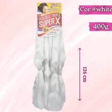 Synthetic Extensions - White - View 1