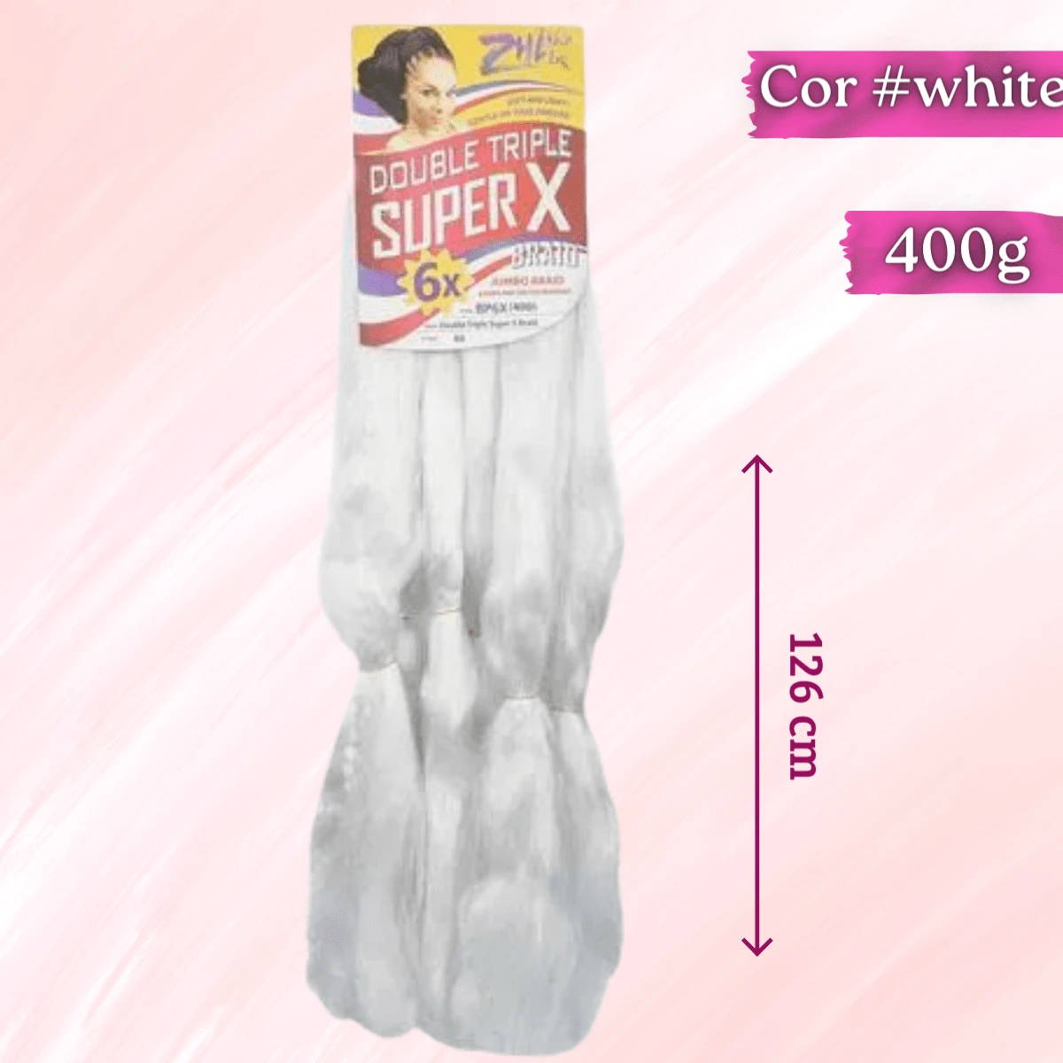 Synthetic Extensions - White - View 1
