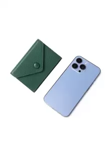 CHARM INFINITE Blocking Refreshed Edition Lychee Pattern Soft Pu Leather Accordion Style Lightweight & Portable Minimalist Wallet Lightweight Portable Card ID Card White-Collar Workers For Female For Holiday For Anniversary For Birthday Gift Gift Accessories Gift Card Holder Card Holder Wallet Business Card Holder Credit Card Holder Card Holder Women For Women Wallet Mini Wallet Purse Wallet Card Wallet Rfid Wallet - Green - View 6