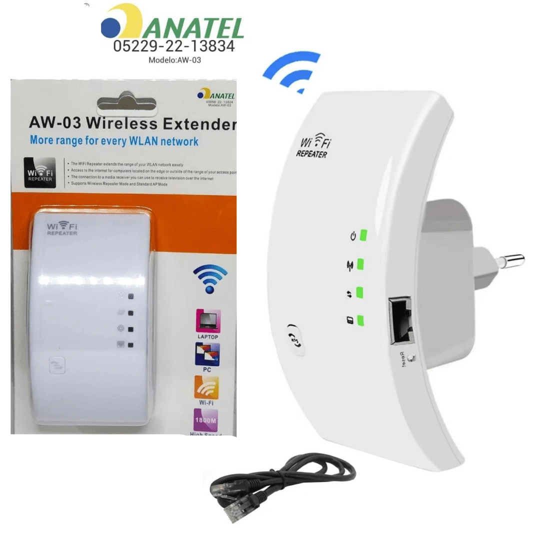 Wireless Routers - 화이트 - 보기 1