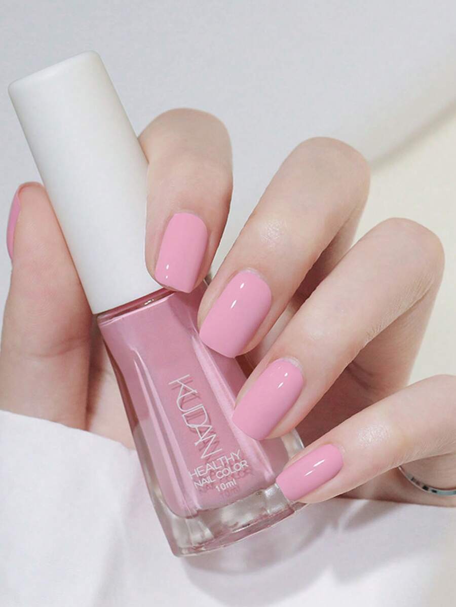 New Fairy Tale Water-Based Nail Polish 1 Bottle/10ml No-Bake Quick Dry Long-Lasting Peelable Transparent Nail Protector No-Bake Peelable Nail Polish Odorless Student-Friendly Professional Nail Salon Use, Suitable For Women And Girls - Spring Summer Autumn Winter New Nail Polish, Suitable For All Seasons - Perfect Choice For Ladies And Girls, Best Gift Choice