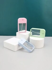 可裝填香水、爽膚水、酒精、消及乳液的便攜式噴霧瓶 - 旅行友好型，45ml / 1.58oz 噴霧瓶，材料：透明瓶PETG +蓋ABS +噴頭PP - 藍色 - 查看 8