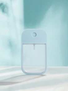 可裝填香水、爽膚水、酒精、消及乳液的便攜式噴霧瓶 - 旅行友好型，45ml / 1.58oz 噴霧瓶，材料：透明瓶PETG +蓋ABS +噴頭PP - 藍色 - 查看 4