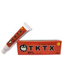 Tktx Crema Previa Para Microblading Tatuajes Gel - Rojo - Ver 1