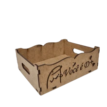 Wood DIY Crafts - Màu nâu  Mocha - Xem 6