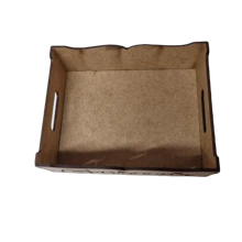 Wood DIY Crafts - Màu nâu  Mocha - Xem 4