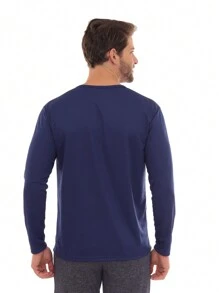 Men T-Shirts - 藏蓝色 - 查看 7