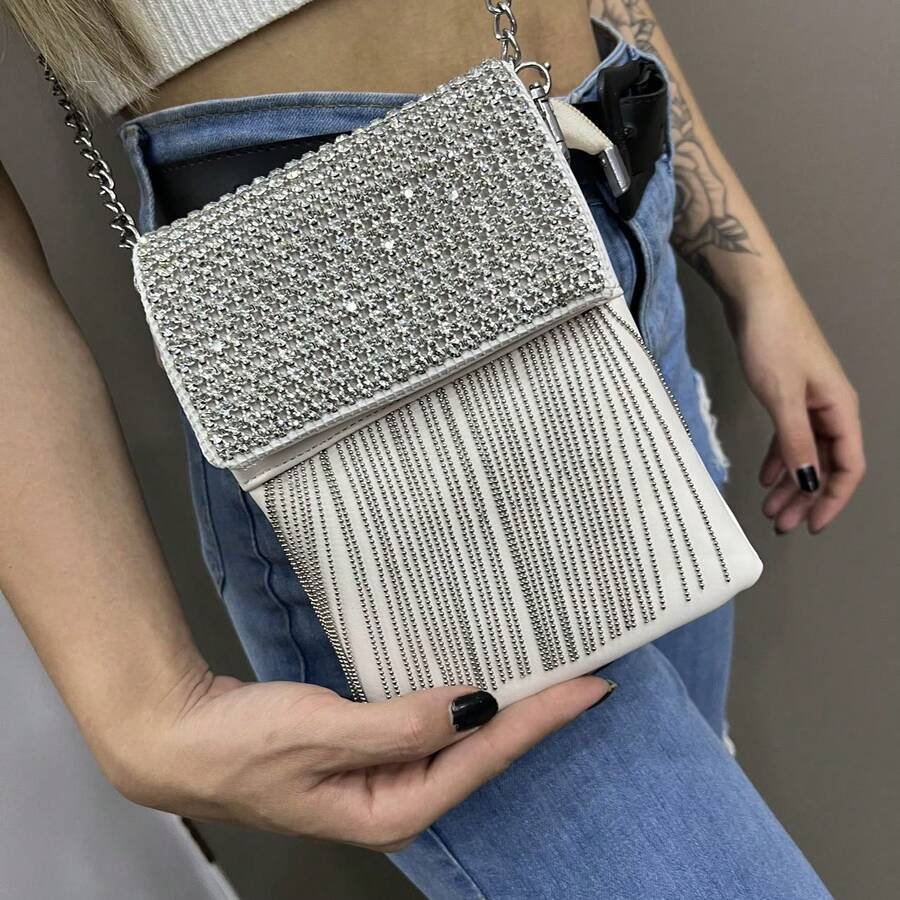 TIANYUAN Women Shoulder Bags - 白色 - 查看 1