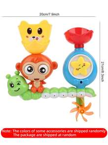 Đồ chơi tắm cho bé khác - màu xanh lá - Xem 8