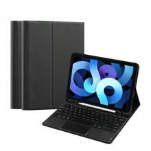 西班牙語trackpad鍵盤套,適用於ipad Pro 11英寸1/2/3/4代,適用於ipad Air第5/4代平板電腦,魔法智能觸控板鍵盤 - 西班牙語佈局 - 查看 9