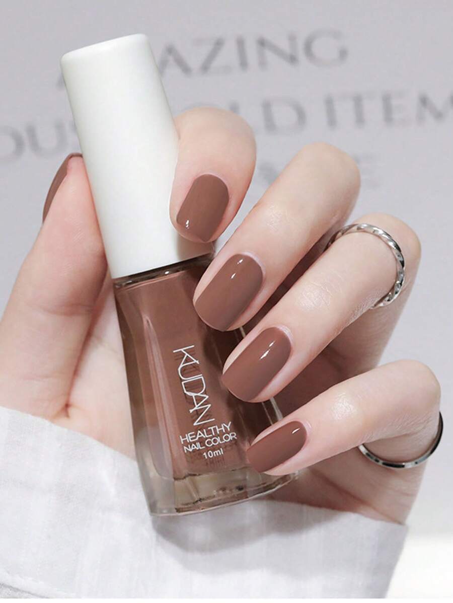 10毫升水性指甲油，快干、持久、可撕拉、透明、无味，适合学生和美甲沙龙使用，完美适用于女性和女孩，四季皆宜——春、夏、秋、冬。