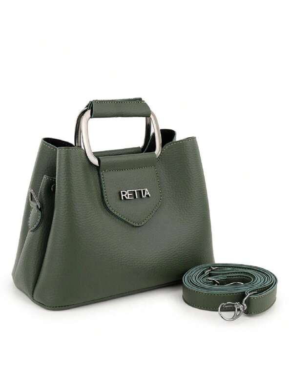 Bolsa Feminina Transversal de Mão Retta Oficial
