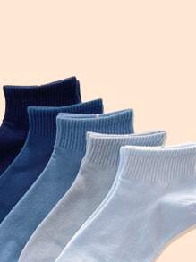 10 双随机女士简约糖果渐变色运动中筒袜，返校青少年跑步徒步训练袜，旅行露营袜节日生日礼物