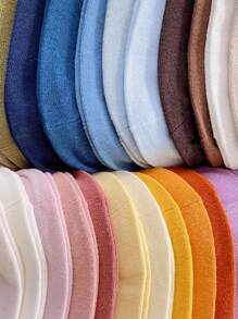 10 双随机女士简约糖果渐变色运动中筒袜，返校青少年跑步徒步训练袜，旅行露营袜节日生日礼物