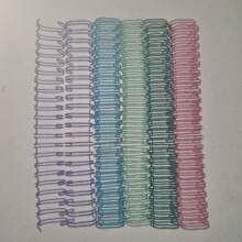Metal Ring For Cinch 7/8 Pastel Combo Step 2:1 Cinch - Multicolor - View 4
