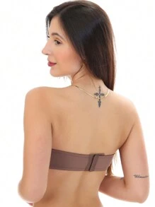 Women Bras & Bralettes - 鏽棕色 - 查看 1
