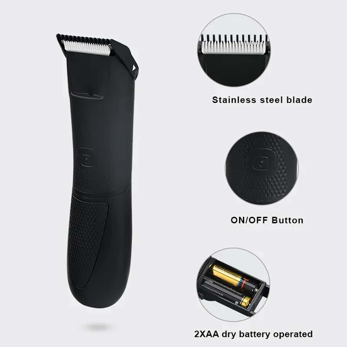Body Hair Trimmer Electric Clippers Haircutting Shaver Electric Shaving