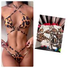 Women Bikini Sets - Lạc đà - Xem 2