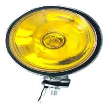 Faro Halógeno Redondo 6 Pulgadas Camioneta 4x4 Jack Man - Amarillo - Ver 2
