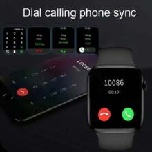 IWO 14 Series 8 T900 Pro MAX L Smartwatch Heart Rate Monitor Multi Bluetooth Call Men Women Destination - Black - View 2