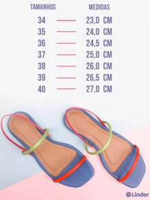Women Flat Sandals - Nhiều màu - Xem 6