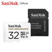 SANDISK Cao Độ bền Thẻ , U3 4K V30 Thẻ nhớ Tf Thẻ Flash 256GB 128GB 64GB 32GB , Tốc độ cao Vi mô Thẻ SD Mini Thẻ SD Đối với Điện thoại Máy chụp hình Giám sát - Màu be - Xem 12