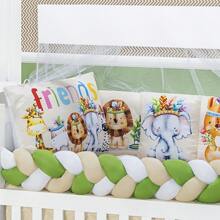 Baby Magic Island Baby Bedding Sets - Màu Khaki - Xem 4