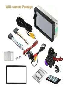 Estéreo Para Auto Fnbrli Mirror Link 7 Con Cámara - Negro - Ver 2