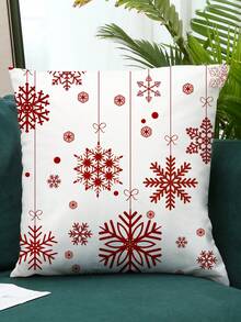 1pc Scenery Polyester Printed Pillowcase - Multicolor - View 6