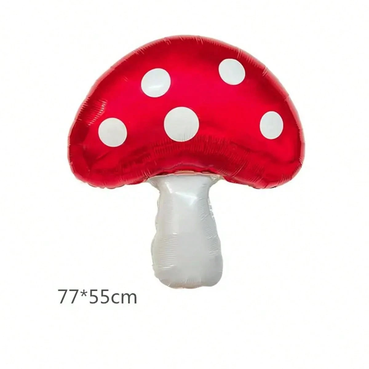 2pcs 30 Inch Mushroom Foil Balloon Mushroom Birthday Party Fairy