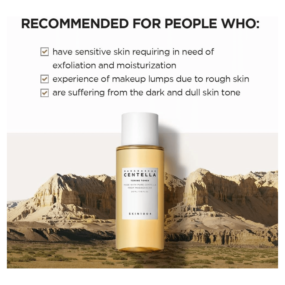 SKIN1004 Madagascar Centella Toning Toner 210ml | SHEIN USA
