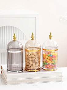 1pc Novelty Candy Jar Storage Container - Camel - View 5