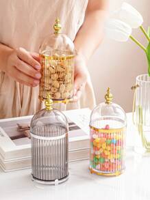 1pc Novelty Candy Jar Storage Container - Camel - View 7