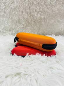 Glasses Storage - Burnt Orange - View 2