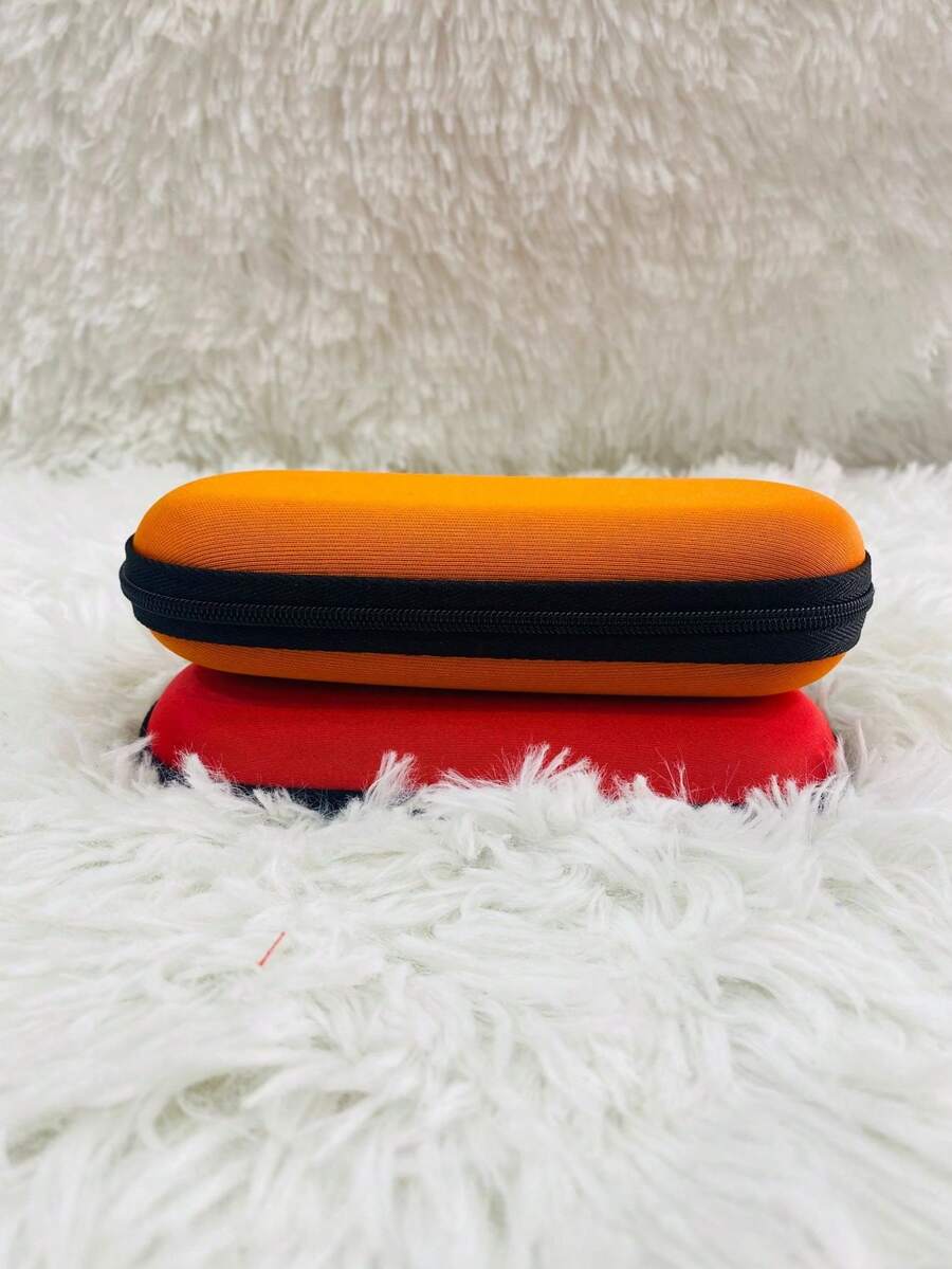 Glasses Storage - Burnt Orange - View 1