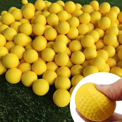 Pu Golf Training Ball, Suitable For Beginners To Practice At Home, Golf Accessory