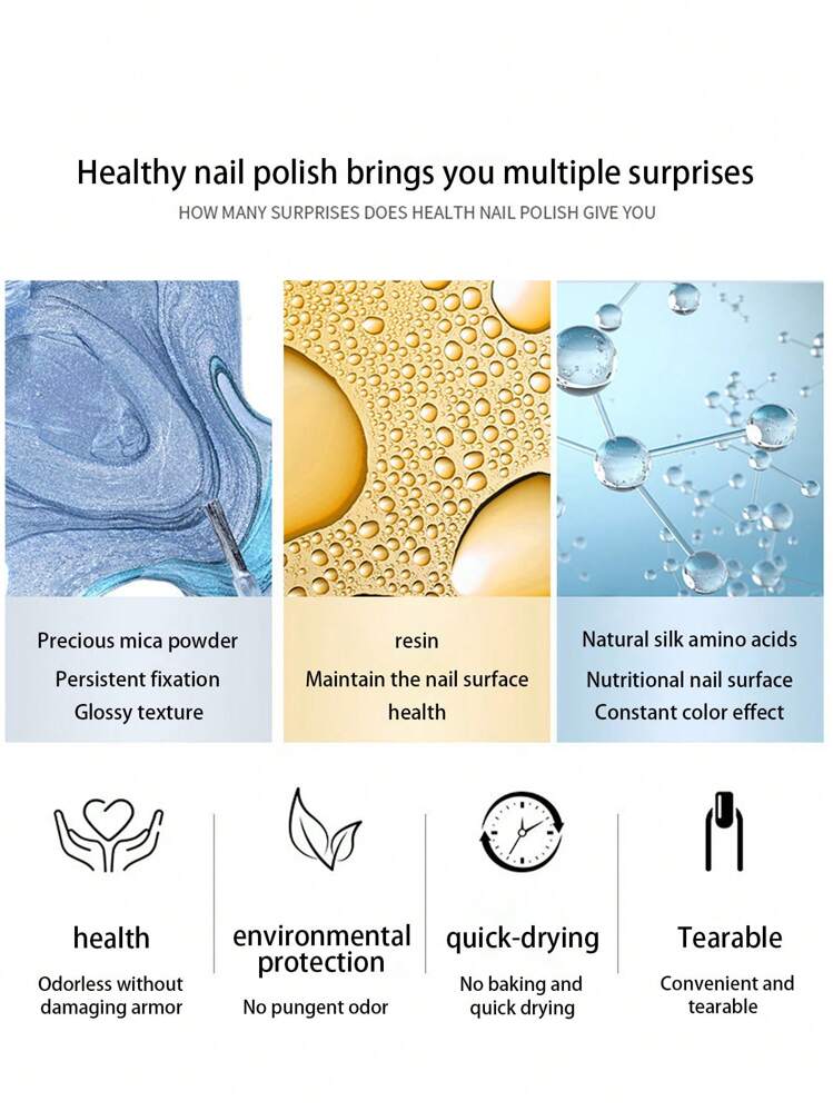 طلاء أظافر مائي 10مل، جاف بسرعة، طويل الأمد، قابل للتقشير، شفاف، خالي من الروائح، مناسب للطالبات وصالونات الأظافر، مثالي للنساء والفتيات - طلاء أظافر جديد للربيع والصيف والخريف والشتاء - عنابي اللون - مشاهدة 2