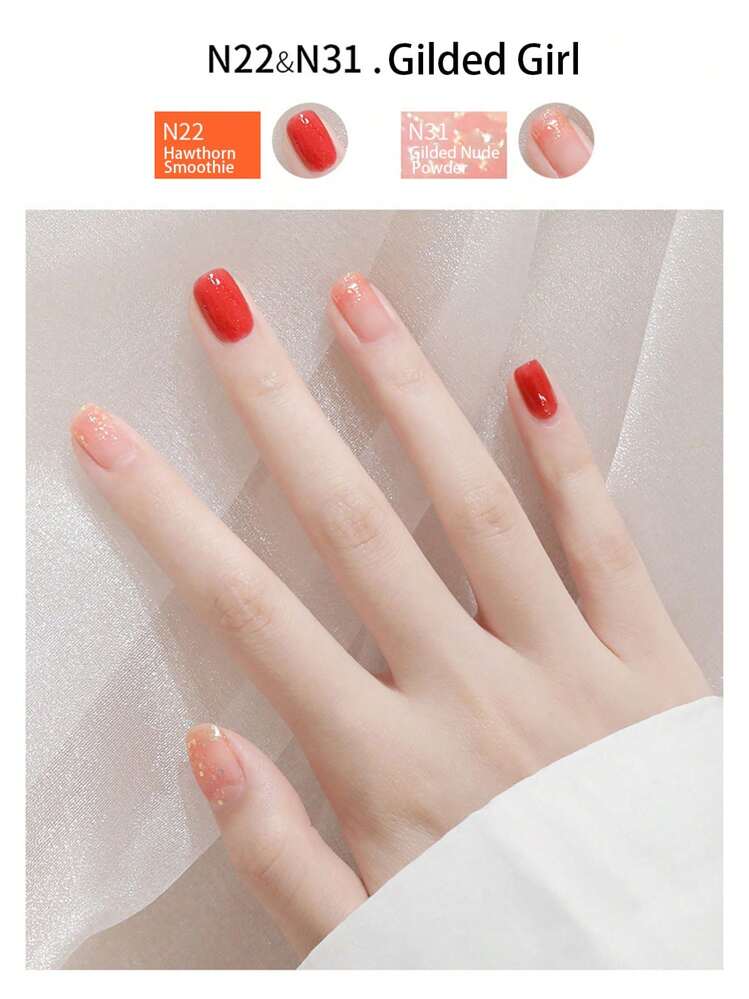 طلاء أظافر مائي 10مل، جاف بسرعة، طويل الأمد، قابل للتقشير، شفاف، خالي من الروائح، مناسب للطالبات وصالونات الأظافر، مثالي للنساء والفتيات - طلاء أظافر جديد للربيع والصيف والخريف والشتاء - عنابي اللون - مشاهدة 4