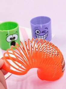 Divertido Juguete Emoji Mini Rainbow Spring - Multicolor - Ver 4