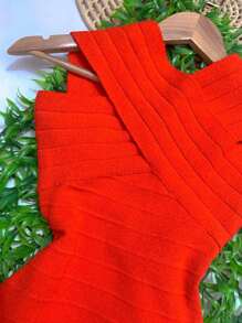 Women Bodysuits - trái cam - Xem 2