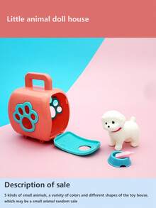 1入組玩具動物微型屋,合適的適用於兒童14歲,勵志護理禮品適用於節日,派對和顯示Love - 查看 5