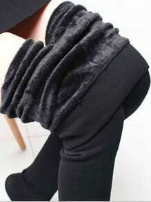 MEDIA TÉRMICA AFELPADA LISA - Unitalla - Ver 1