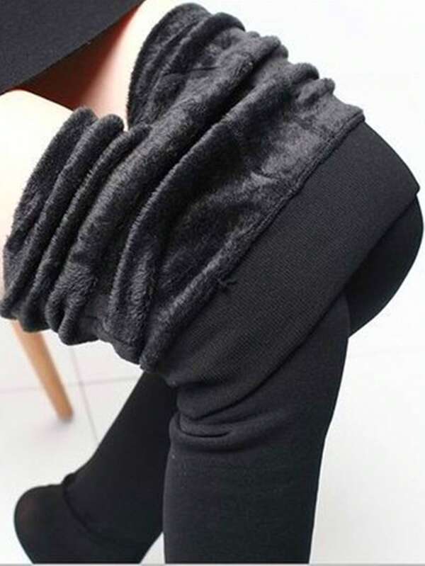 MEDIA TÉRMICA AFELPADA LISA