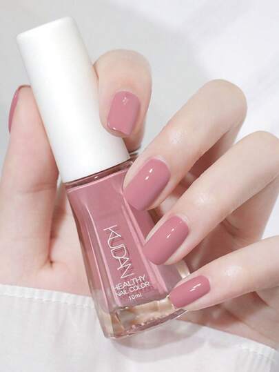 10毫升水性指甲油，快干、持久、可剥离、无异味，适合学生和美甲沙龙使用，完美适用于女性和女孩——春、夏、秋、冬四季新款指甲油