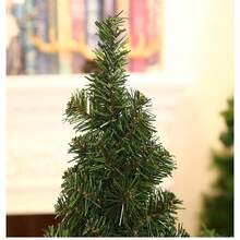 1入組20cm/30cm綠色小聖誕樹,配麻布底座,適用於商場節慶/櫥窗/桌面裝飾 - 綠色 - 查看 5