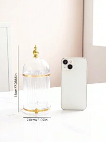 1pc Novelty Candy Jar Storage Container - Camel - View 2