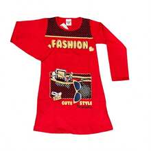 Young Girls Dresses - Đỏ - Xem 1