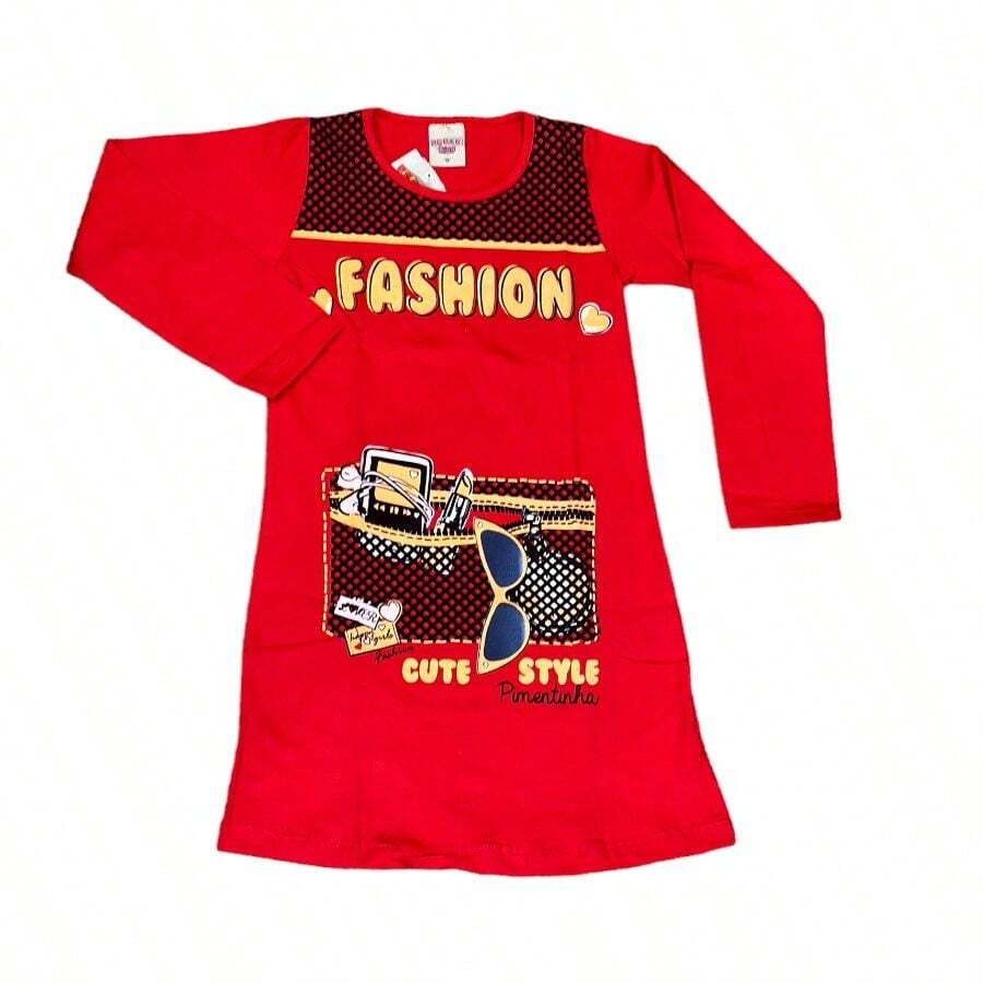 Young Girls Dresses - Đỏ - Xem 1