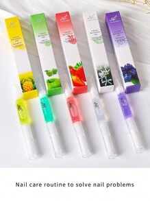 1支5g西瓜口味指甲養分油筆,指甲恢復油筆可改善肌膚乾燥,預防剪刀差及提供指甲營養,做指甲美術的工具 - 西瓜粉 - 查看 3